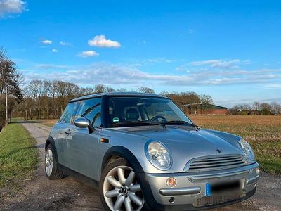 Gebraucht Mini Cooper 116 PS (85 kW) 2003 Silber Kleinwagen