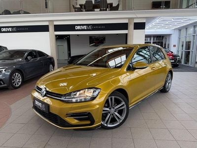 Gebraucht VW Golf VII R-line 150 PS (110 kW) 2018 Gelb Limousine