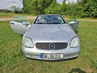 Gebraucht Mercedes SLK200