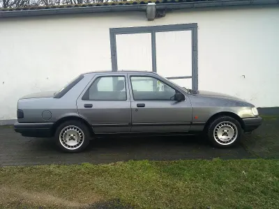 Gebraucht Ford Sierra 120 PS (88 kW) 1991 Grau Limousine