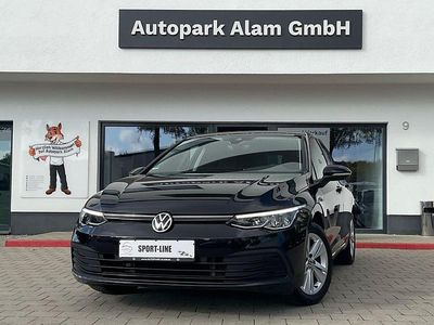 Schwarz Gebraucht 2020 VW Golf VIII Life Limousine | 18.299 € (Teuer)