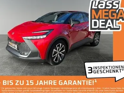 Brugt Toyota C-HR Team 140 HK (102 kW) 2024 Sort SUV