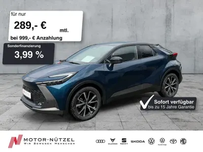 Neu Toyota C-HR Team 197 PS (144 kW) 2025 Schwarz SUV