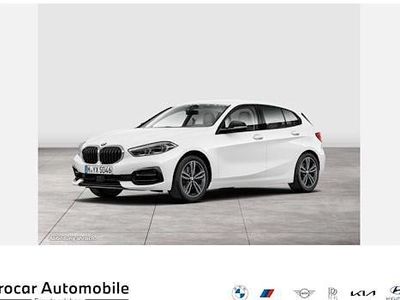 Gebraucht BMW 118 Sport Line 136 PS (100 kW) 2022 Weiß Kleinwagen