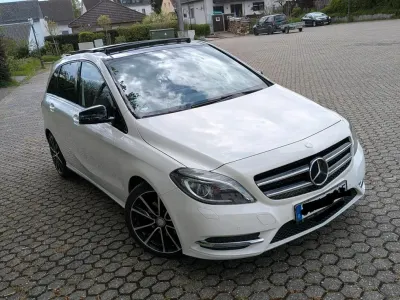 Brugt Mercedes B200 156 HK (114 kW) 2013 Hvid MPV