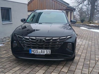 Schwarz Gebraucht 2022 Hyundai Tucson Trend SUV | 22.990 € (Fairer Preis)