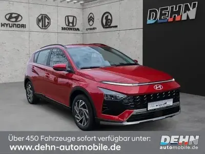 Gebraucht Hyundai Bayon Trend 101 PS (74 kW) 2025 Dragon red SUV