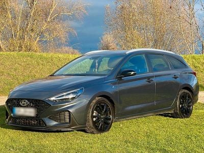Second-hand Hyundai i30 N Line 160 CP (117 kW) 2022 Gri Break