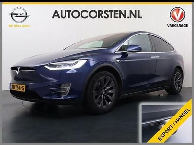 Gebraucht Tesla Model X 419 kW (570 PS) 2018 Blau SUV
