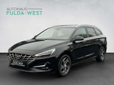 Gebraucht Hyundai i30 Edition 30 116 PS (85 kW) 2021 Schwarz Kombi