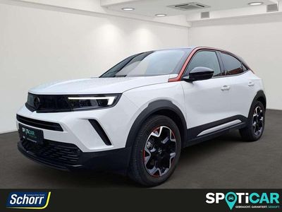 Second-hand Opel Mokka-e GS Line 100 kW (136 CP) 2022 Alb SUV