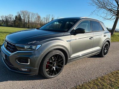 Second-hand VW T-Roc 190 CP (139 kW) 2019 Gri SUV