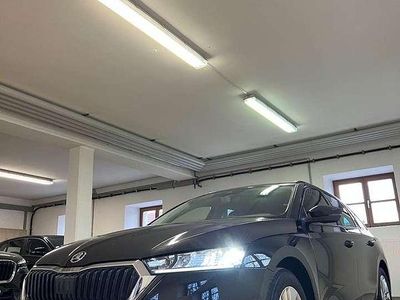 Gebraucht Skoda Octavia 116 PS (85 kW) 2021 Schwarz Limousine