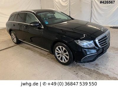 Gebraucht Mercedes E220 Avantgarde 194 PS (142 kW) 2018 Schwarz Kombi