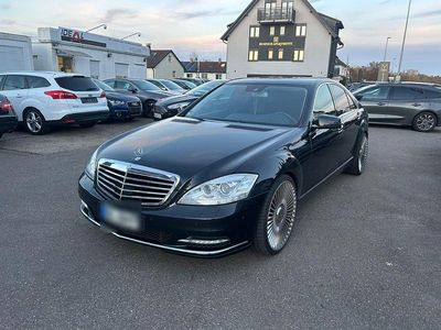 Schwarz Gebraucht 2011 Mercedes S350 Limousine | 19.990 € (Guter Preis)