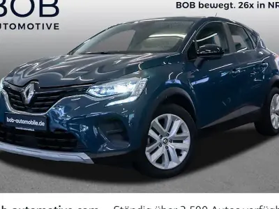 Gebraucht Renault Captur Business 158 PS (116 kW) 2022 Blau SUV