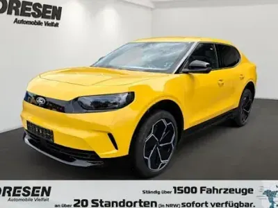 Gebraucht Ford Capri Premium 210 kW (286 PS) 2025 Gelb SUV