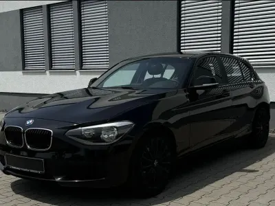 Gebraucht BMW 116 Sport Line 136 PS (100 kW) 2013 Schwarz Kleinwagen