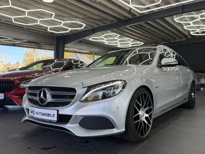 Gebraucht Mercedes C220 Avantgarde 170 PS (125 kW) 2015 Silber Kombi