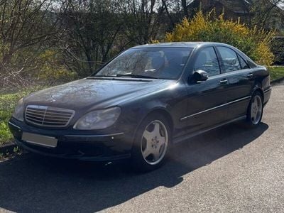 Mercedes S55 AMG