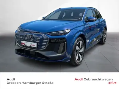 Gebraucht Audi Q6 e-tron S-Line 284 kW (387 PS) 2024 Ascariblau metallic SUV