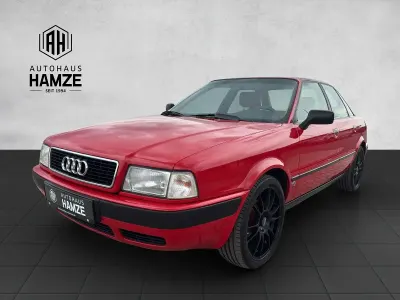 Gebraucht Audi 80 116 PS (85 kW) 1992 Rot Limousine