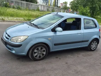 Gebraucht Hyundai Getz 67 PS (49 kW) 2006 Blau Kleinwagen