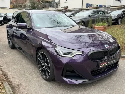 Brugt BMW 220 M Sport 184 HK (135 kW) 2023 Lilla Coupe