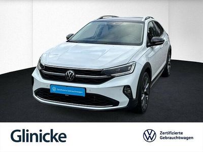 Gebraucht VW Taigo Style 150 PS (110 kW) 2022 Weiß SUV