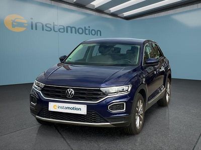 Usata VW T-Roc 116 CV (85 kW) 2020 Blu SUV