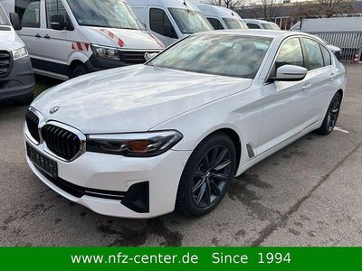 Gebraucht BMW 520 Sport Line 184 PS (135 kW) 2022 Weiß Limousine
