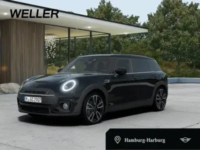 Gebraucht Mini Cooper S Clubman 178 PS (130 kW) 2021 Midnight black (schwarz) Kombi