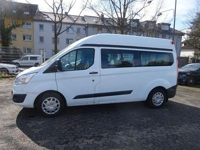 Gebraucht Ford Transit Custom 131 PS (96 kW) 2018 Weiß Van / Kleinbus
