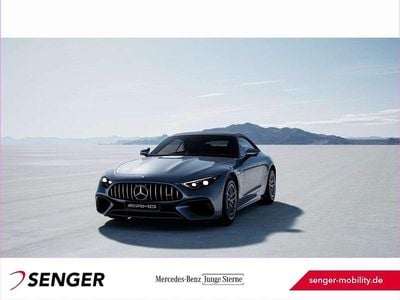 Gebraucht Mercedes SL63 AMG AMG 585 PS (430 kW) 2025 Lack hightechsilber meta Cabrio