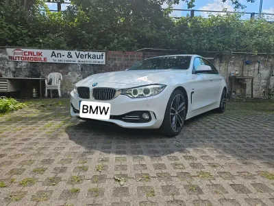 Gebraucht BMW 420 190 PS (139 kW) 2015 Weiß Coupé