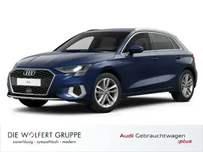 Gebraucht Audi A3 Advanced Plus 150 PS (110 kW) 2022 Navarrablau metallic Limousine