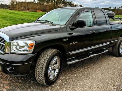 Gebraucht Dodge Ram 350 PS (257 kW) 2009 Schwarz Pickup
