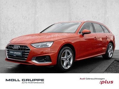 Gebraucht Audi A4 Advanced 150 PS (110 kW) 2022 Individuallackierungen audi ex Kombi