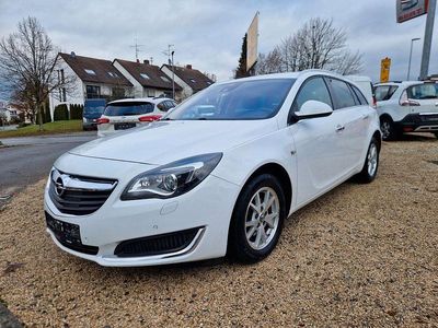 Gebraucht Opel Insignia Business Edition 136 PS (100 kW) 2016 Weiß Kombi
