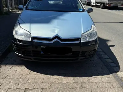 Gebraucht Citroën C5 Style 109 PS (80 kW) 2006 Blau Kombi