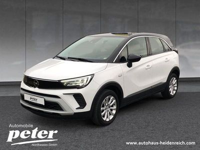 Weiss Gebraucht 2022 Opel Crossland X SUV | 13.990 € (Fairer Preis)
