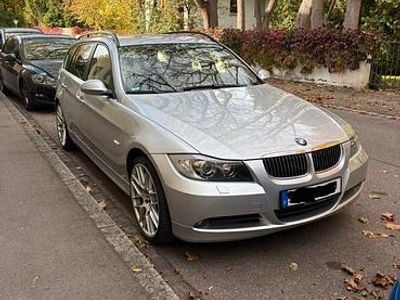 Używany BMW 325 218 KM (160 kW) 2006 Srebrny Kombi