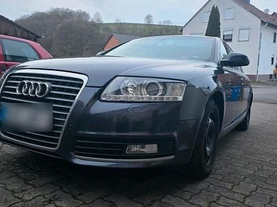 Begagnad Audi A6 190 HK (139 kW) 2010 Grå Sedan
