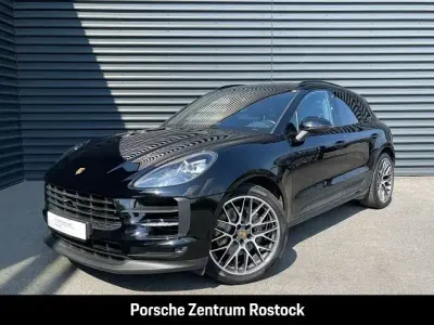 Gebraucht Porsche Macan S 354 PS (260 kW) 2020 Schwarz SUV