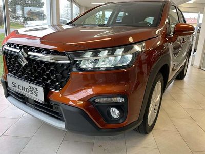 Gebraucht Suzuki SX4 S-Cross Comfort+ 129 PS (94 kW) 2025 Canyon bronwn pearl SUV