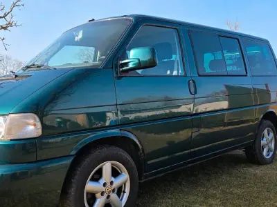 Używany VW T4 150 KM (110 kW) 2000 Zielony Van