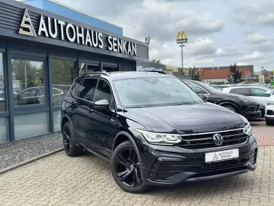 Gebraucht VW Tiguan Allspace R-line 150 PS (110 kW) 2023 Schwarz SUV