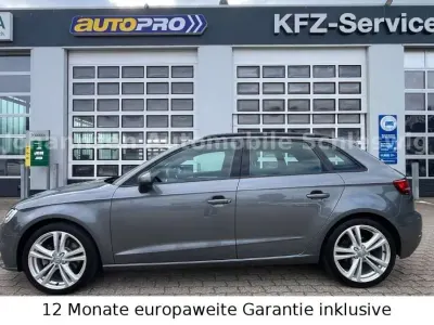 Gebraucht Audi A3 Sport 184 PS (135 kW) 2020 Monsungrau Limousine