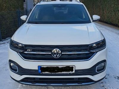 Weiß Gebraucht 2022 VW T-Cross R-line SUV | 20.450 € (Fairer Preis)