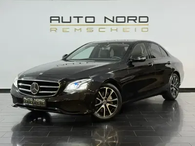 Brugt Mercedes E220 194 HK (142 kW) 2017 Sort Sedan